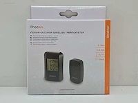 (500x) draadloze binnen-/buitenthermometer chacon... - afbeelding 2 van  8