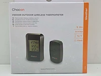 (500x) draadloze binnen-/buitenthermometer chacon... - afbeelding 3 van  8