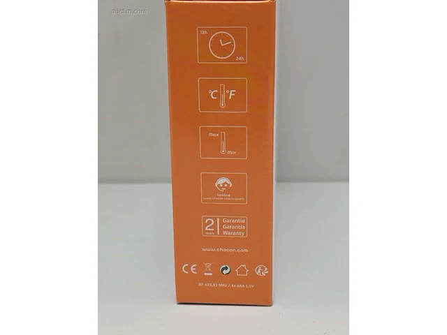 (500x) draadloze binnen-/buitenthermometer chacon... - afbeelding 6 van  8