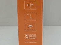 (500x) draadloze binnen-/buitenthermometer chacon... - afbeelding 6 van  8