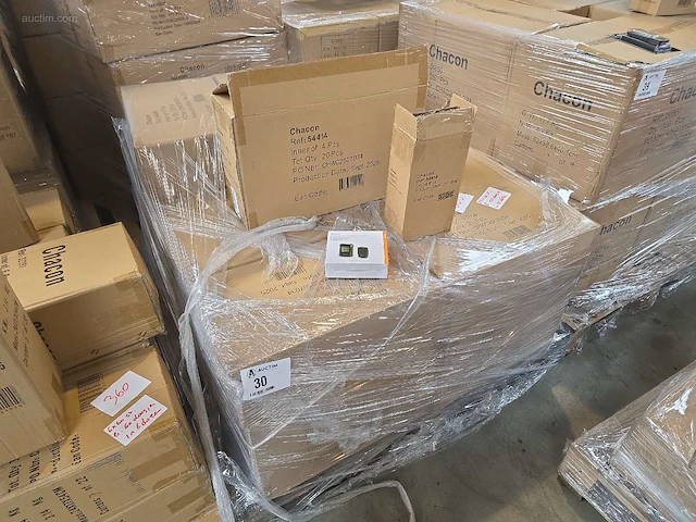 (500x) draadloze binnen-/buitenthermometer chacon... - afbeelding 7 van  8