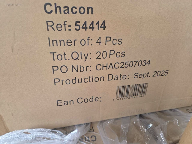 (500x) draadloze binnen-/buitenthermometer chacon... - afbeelding 8 van  8