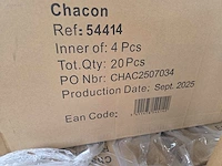 (500x) draadloze binnen-/buitenthermometer chacon... - afbeelding 8 van  8
