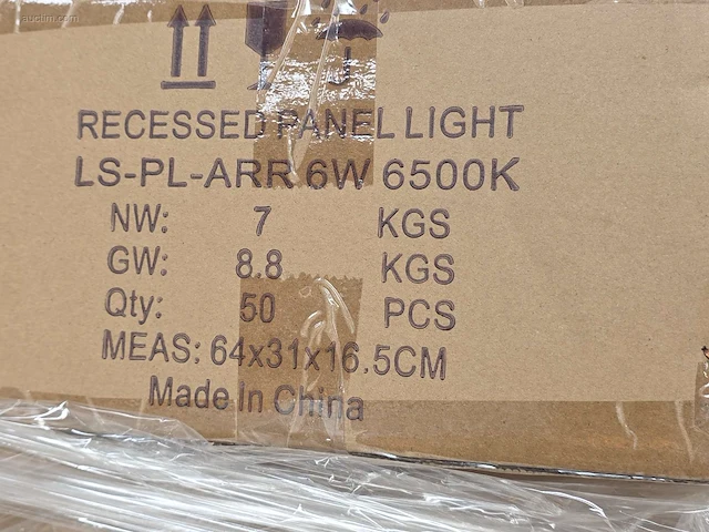(500x) inbouw led spot - afbeelding 2 van  3