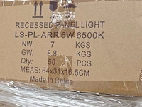 (500x) inbouw led spot - afbeelding 2 van  3