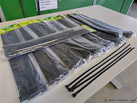 500x ongebruikt tyrap 7,8x500mm - afbeelding 1 van  4