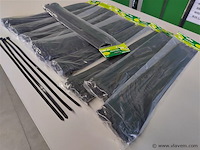 500x ongebruikt tyrap 7,8x500mm - afbeelding 4 van  4