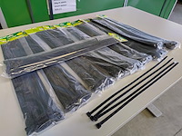 500x ongebruikt tyrap 7,8x500mm - afbeelding 1 van  4