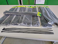 500x ongebruikt tyrap 7,8x500mm - afbeelding 3 van  4