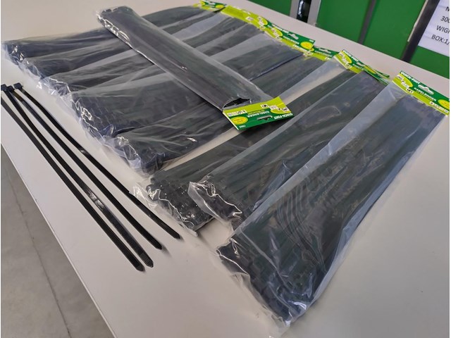 500x ongebruikt tyrap 7,8x500mm - afbeelding 4 van  4