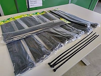 500x ongebruikt tyrap 7,8x500mm
