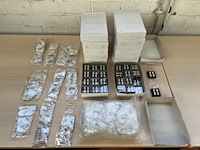 500x paar oorbellen - afbeelding 1 van  4