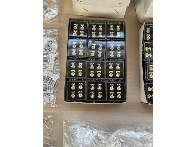 500x paar oorbellen - afbeelding 3 van  4