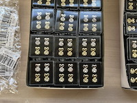 500x paar oorbellen - afbeelding 3 van  4