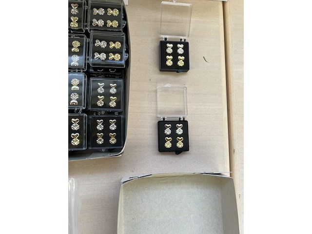 500x paar oorbellen - afbeelding 4 van  4