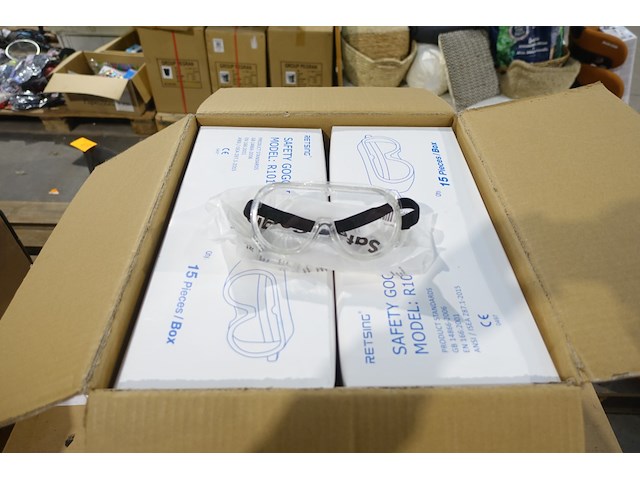 500x retsing veiligheidsbril - afbeelding 2 van  3