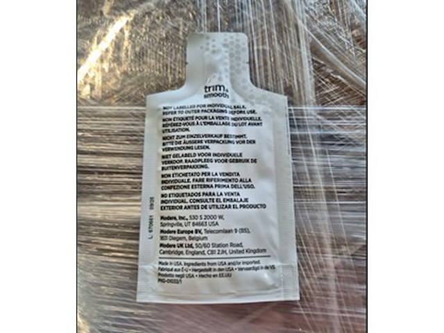 500x trim & smooth choc 15ml - afbeelding 2 van  4