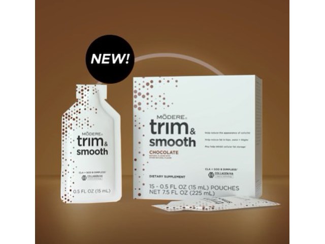 500x trim & smooth choc 15ml - afbeelding 3 van  4
