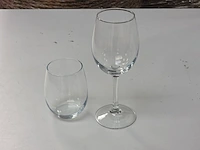 (500x) wijn en waterglazen vicrila holstelvia