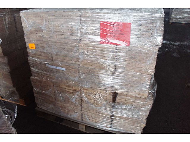 50,40 m² massief beuken visgraat 21mm - afbeelding 4 van  7