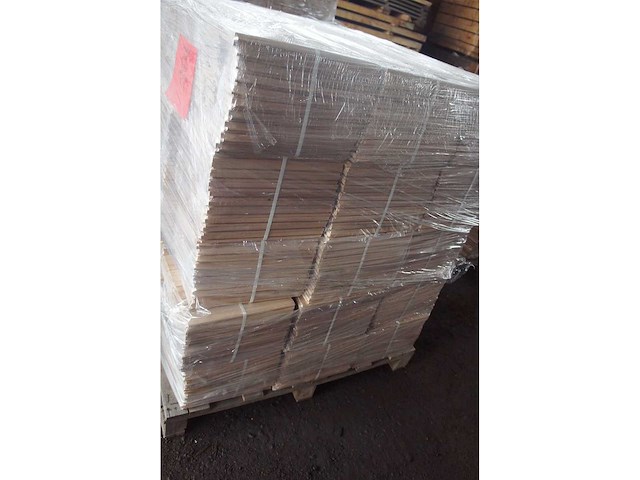 50,40 m² massief beuken visgraat 21mm - afbeelding 6 van  7