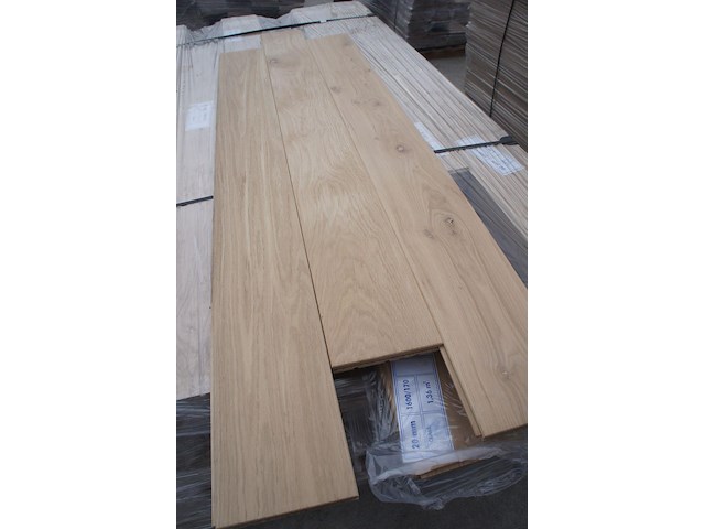 50,70 m² massief eiken parket 20mm - afbeelding 2 van  7