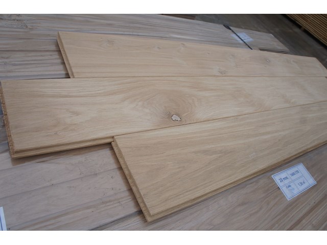 50,70 m² massief eiken parket 20mm - afbeelding 4 van  7