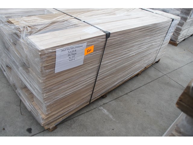 50,70 m² massief eiken parket 20mm - afbeelding 5 van  7