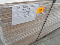 50,70 m² massief eiken parket 20mm - afbeelding 6 van  7