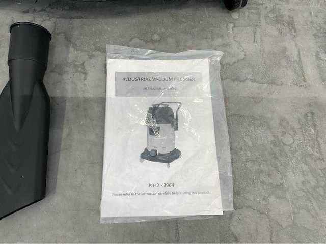 50l - industriële stofzuiger 2000w - afbeelding 2 van  12