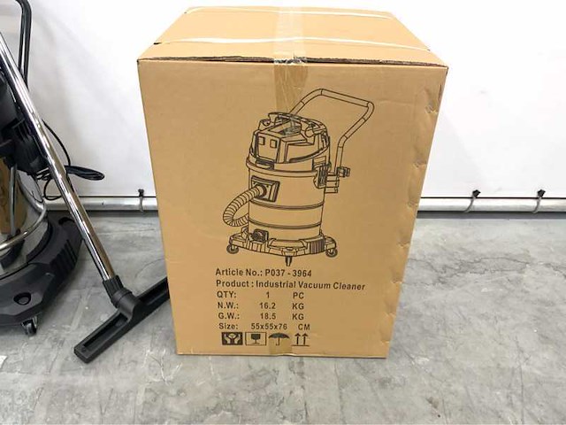 50l industriële stofzuiger - afbeelding 6 van  7