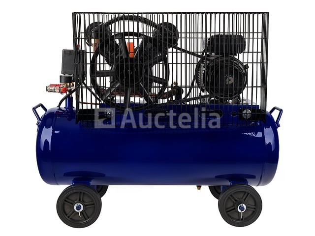 50l kraft&dele oliecompressor - afbeelding 2 van  10