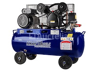 50l kraft&dele oliecompressor