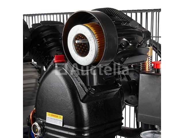 50l kraft&dele oliecompressor - afbeelding 3 van  10