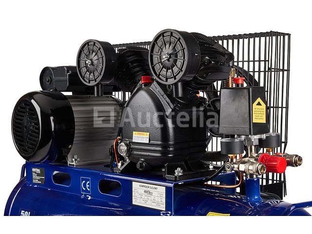 50l kraft&dele oliecompressor - afbeelding 4 van  10