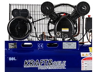 50l kraft&dele oliecompressor - afbeelding 5 van  10
