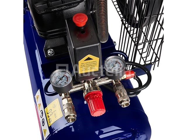 50l kraft&dele oliecompressor - afbeelding 6 van  10