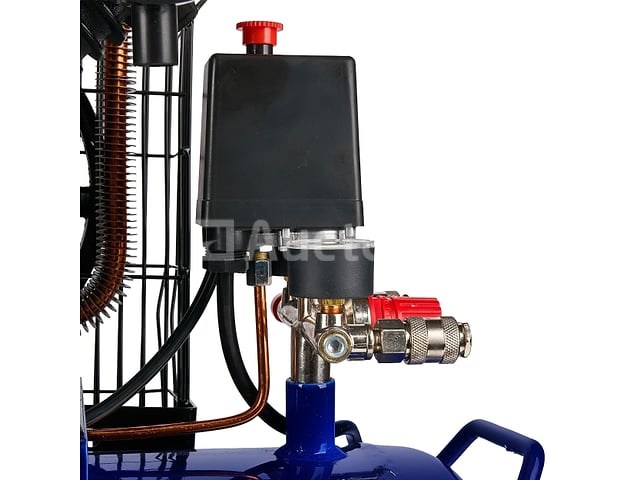 50l kraft&dele oliecompressor - afbeelding 7 van  10