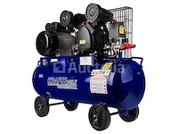 50l kraft&dele oliecompressor - afbeelding 8 van  10
