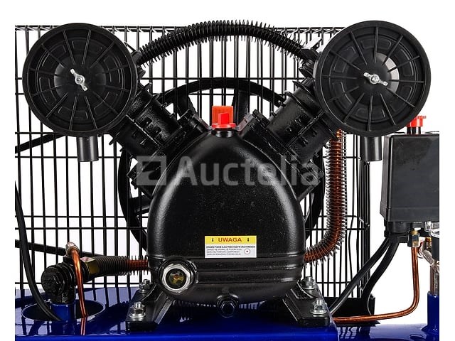 50l kraft&dele oliecompressor - afbeelding 9 van  10