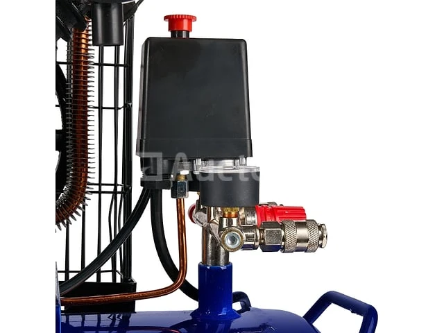 50l kraft&dele oliecompressor - afbeelding 7 van  10