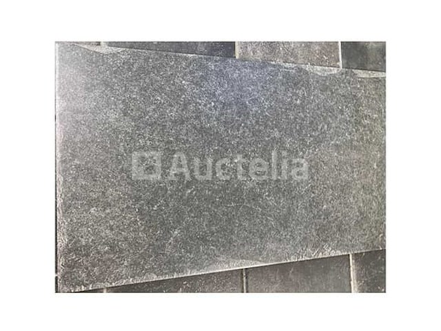 50m² antrax antracite 33x66, steenachtig effect, porseleinen steengoedvloer en -muur - afbeelding 1 van  2