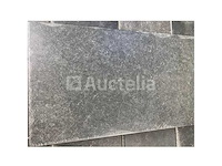 50m² antrax antracite 33x66, steenachtig effect, porseleinen steengoedvloer en -muur