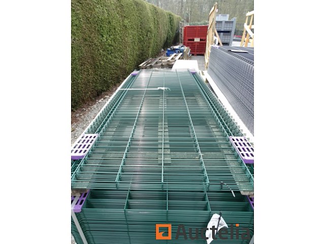 50m complete 3d hekkit ht 1030 ral groen 6005 - afbeelding 2 van  7