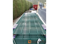 50m complete 3d hekkit ht 1030 ral groen 6005 - afbeelding 2 van  7