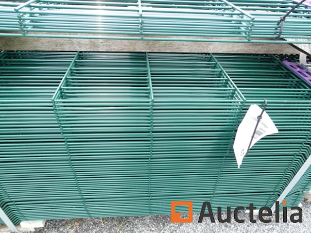 50m complete 3d hekkit ht 1030 ral groen 6005 - afbeelding 6 van  7