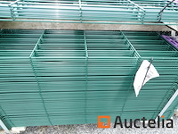 50m complete 3d hekkit ht 1030 ral groen 6005 - afbeelding 6 van  7