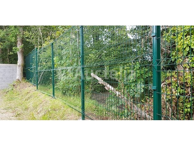 50m complete 3d hekkit ht 1030 ral groen 6005 - afbeelding 1 van  7