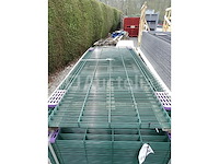 50m complete 3d hekkit ht 1030 ral groen 6005 - afbeelding 3 van  7