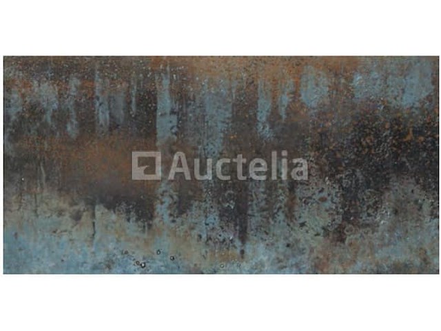 50m² gelijkgetrokken metaal effect tegels 30x60 - afbeelding 1 van  2